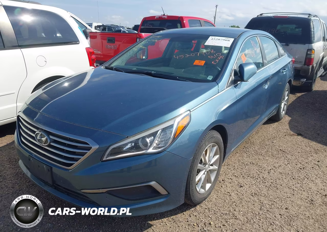 2016 Hyundai Sonata Se VIN:5NPE24AF6GH359733 - 2