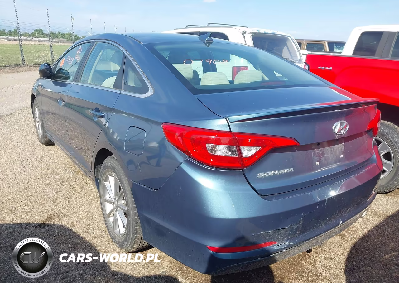 2016 Hyundai Sonata Se VIN:5NPE24AF6GH359733 - 3