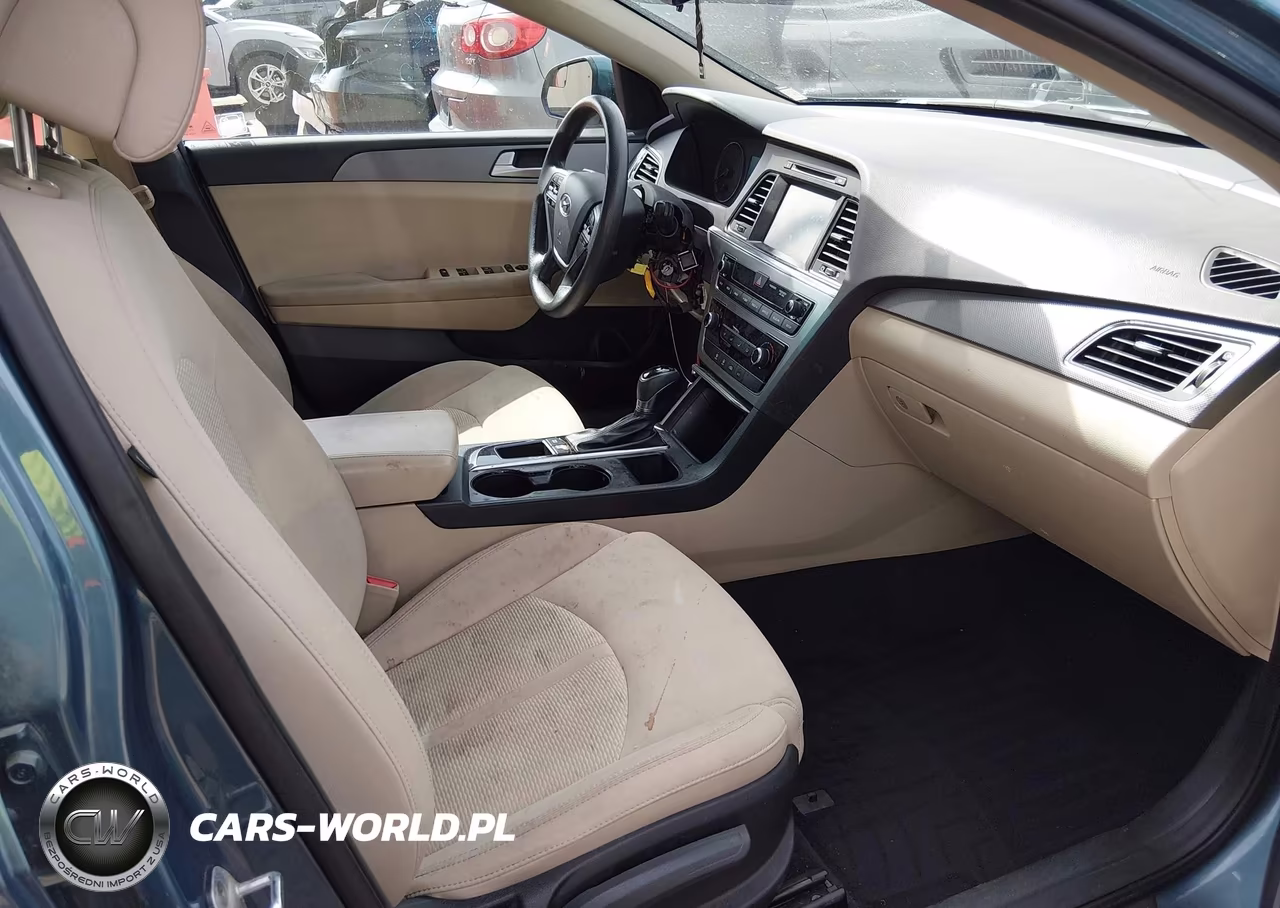 2016 Hyundai Sonata Se VIN:5NPE24AF6GH359733 - 5