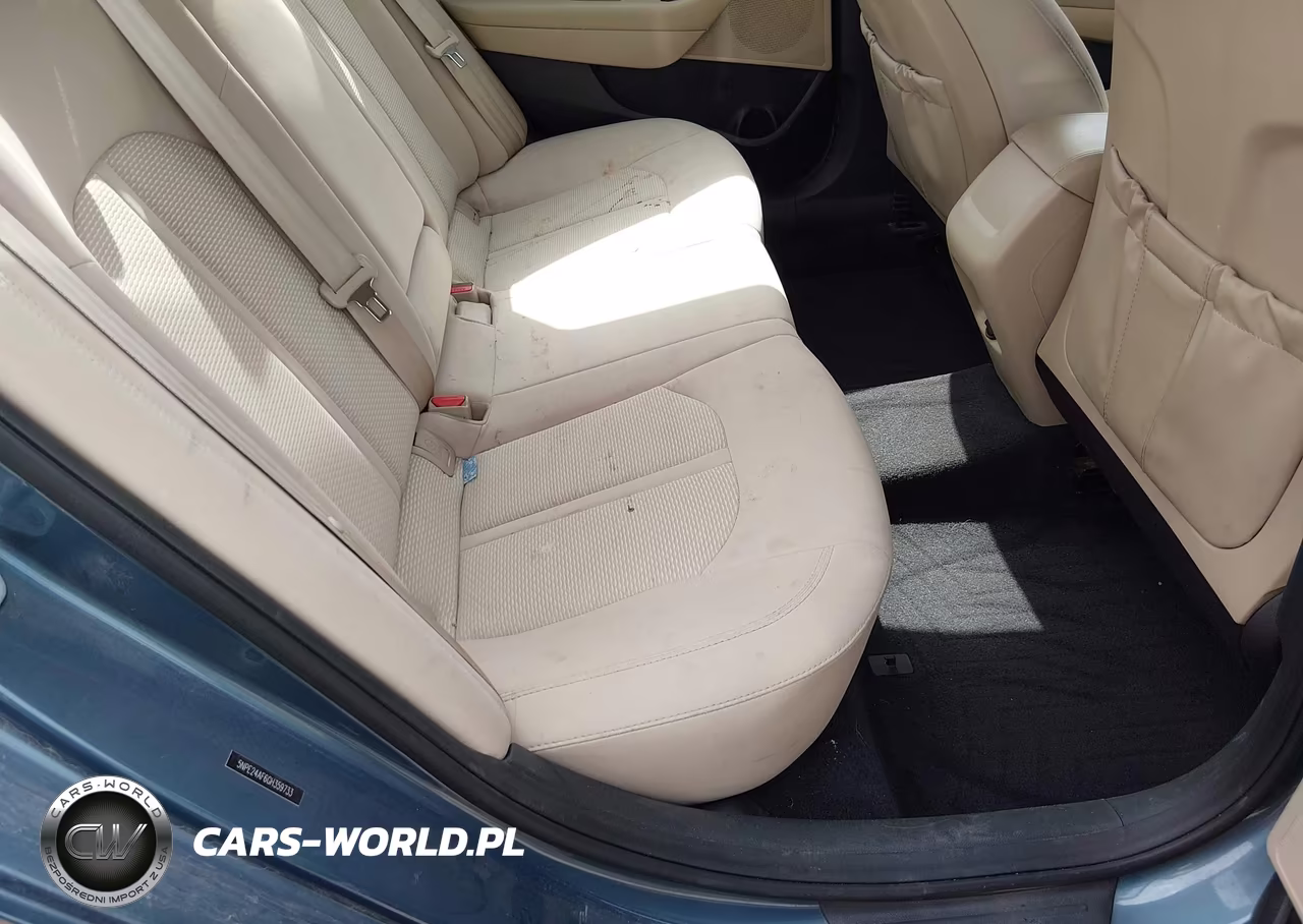 2016 Hyundai Sonata Se VIN:5NPE24AF6GH359733 - 8
