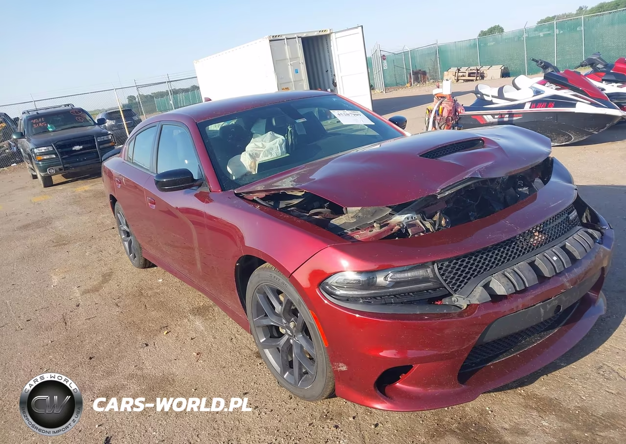 2019 Dodge Charger Gt Rwd – zdjęcie 1 z 16