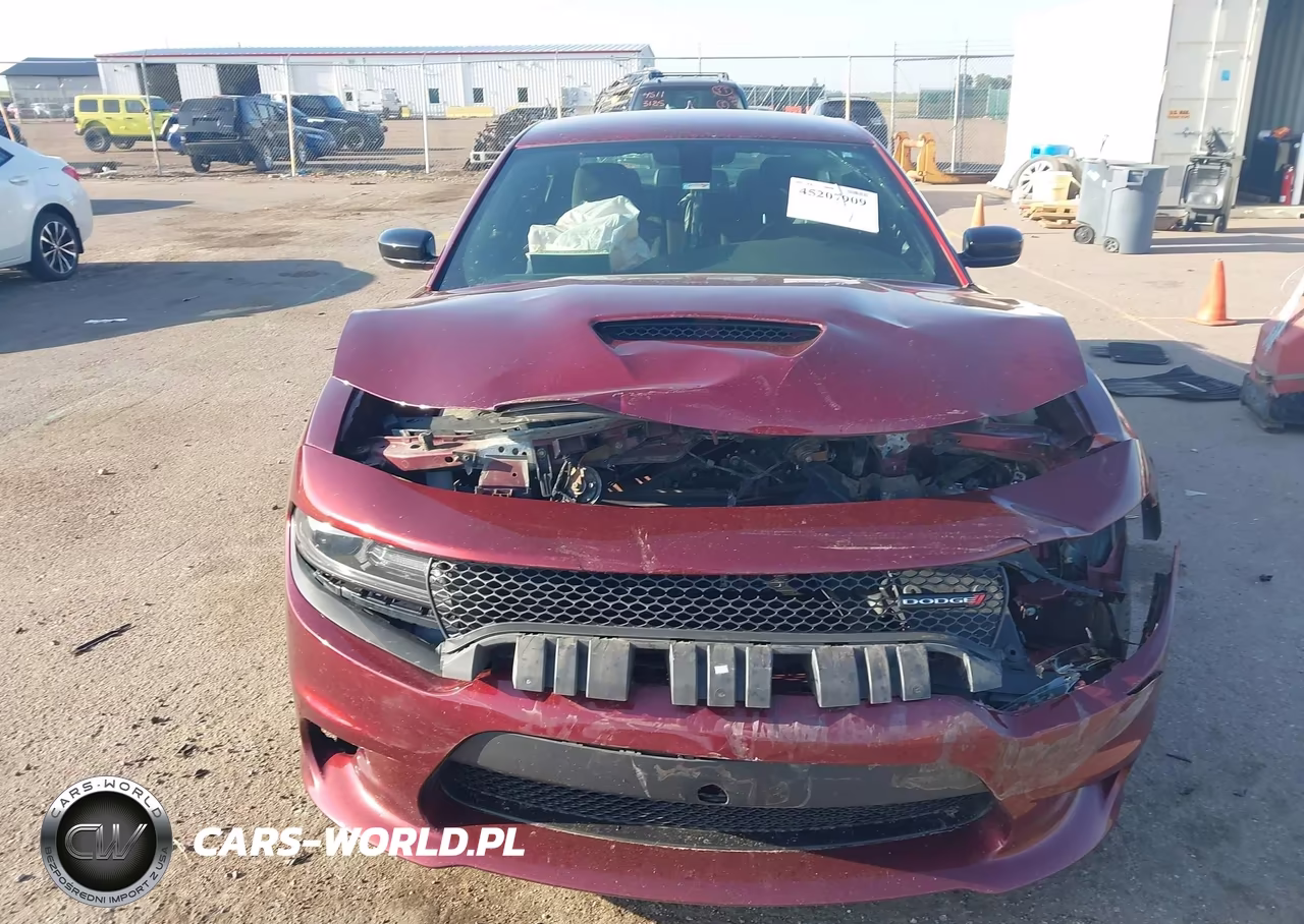 2019 Dodge Charger Gt Rwd VIN:2C3CDXHG7KH542159 - 12