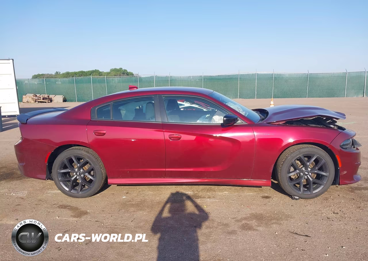 2019 Dodge Charger Gt Rwd VIN:2C3CDXHG7KH542159 - 13