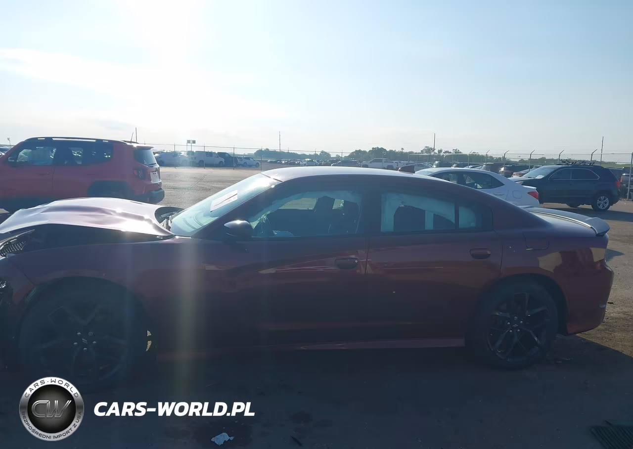 2019 Dodge Charger Gt Rwd VIN:2C3CDXHG7KH542159 - 14