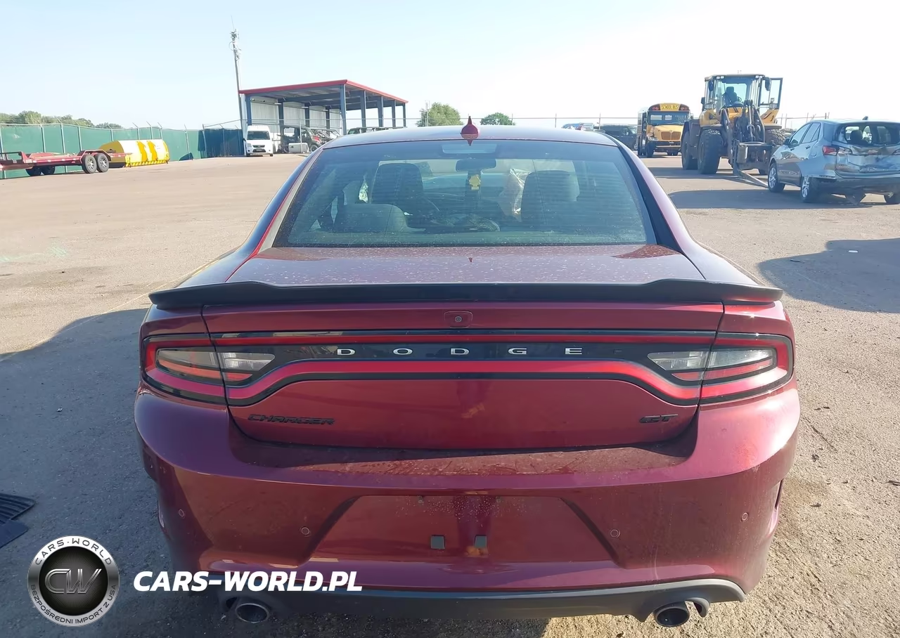 2019 Dodge Charger Gt Rwd VIN:2C3CDXHG7KH542159 - 16