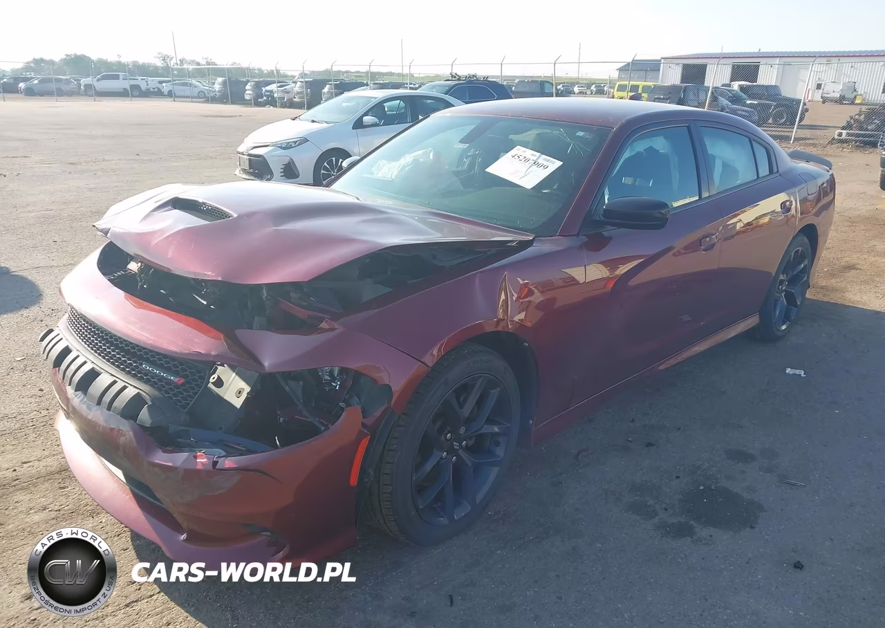 2019 Dodge Charger Gt Rwd VIN:2C3CDXHG7KH542159 - 2