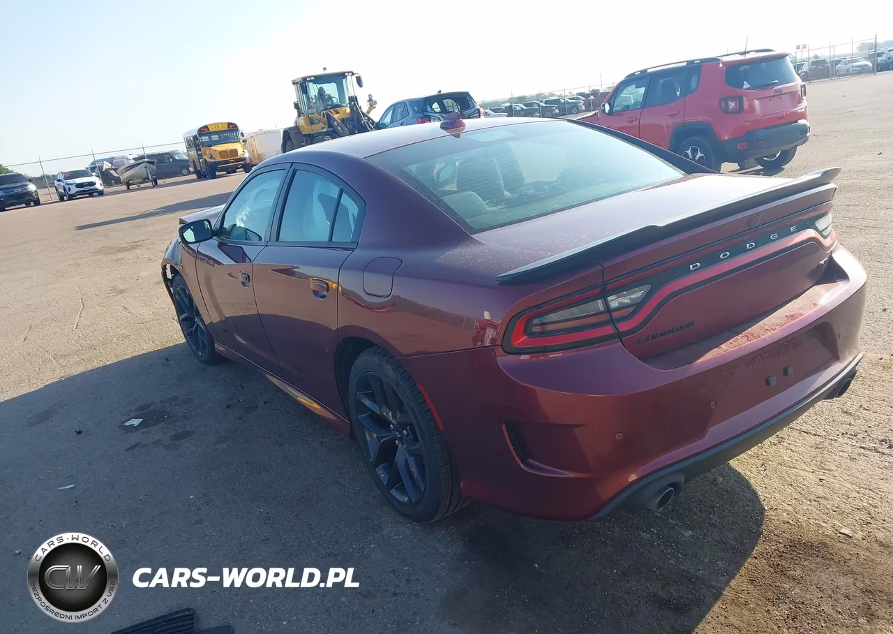2019 Dodge Charger Gt Rwd VIN:2C3CDXHG7KH542159 - 3