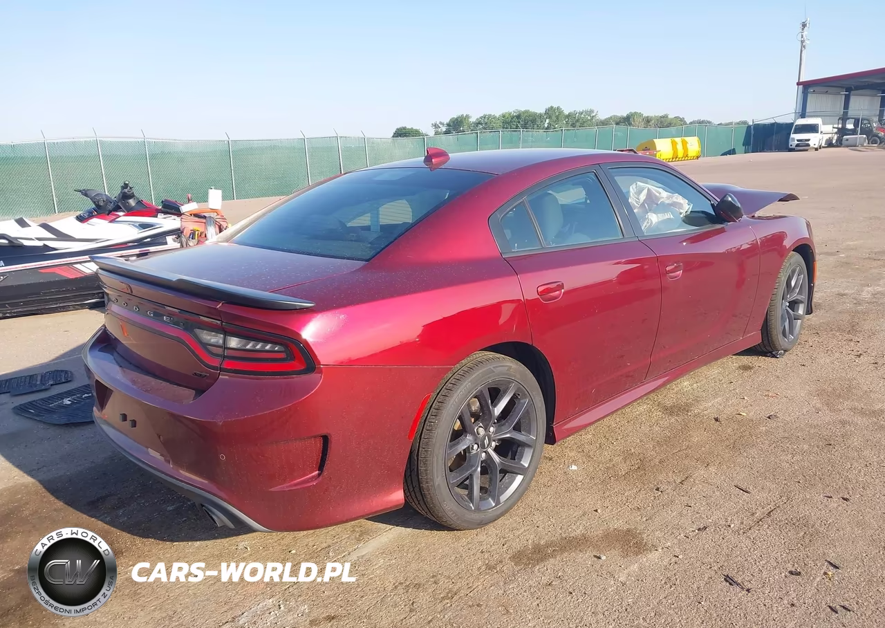 2019 Dodge Charger Gt Rwd VIN:2C3CDXHG7KH542159 - 4