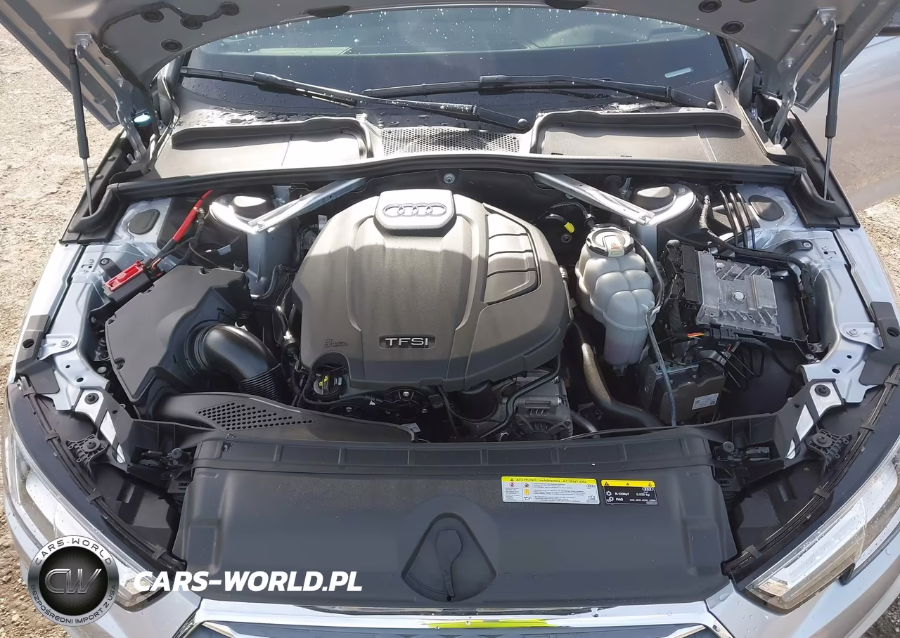 2019 Audi A4 45 Premium VIN:WAUENAF41KN019165 - 10