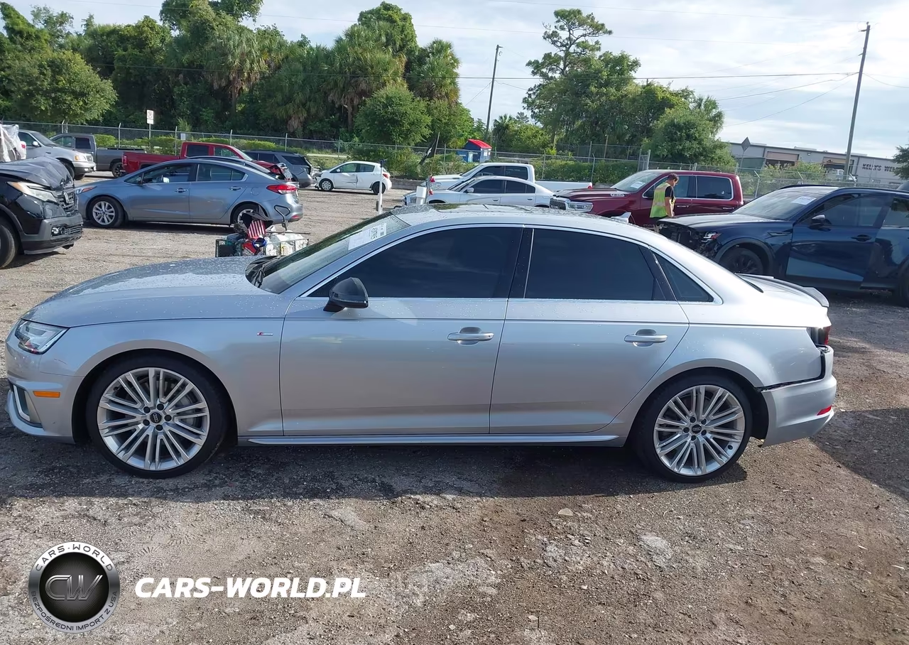 2019 Audi A4 45 Premium VIN:WAUENAF41KN019165 - 15