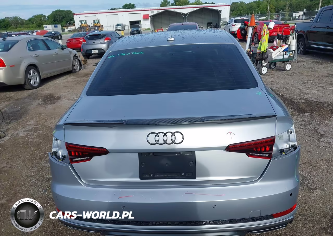 2019 Audi A4 45 Premium VIN:WAUENAF41KN019165 - 17