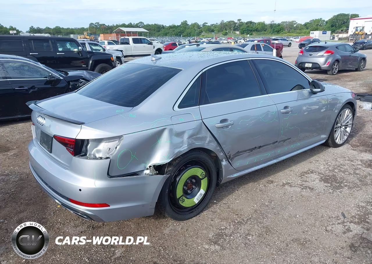 2019 Audi A4 45 Premium VIN:WAUENAF41KN019165 - 4