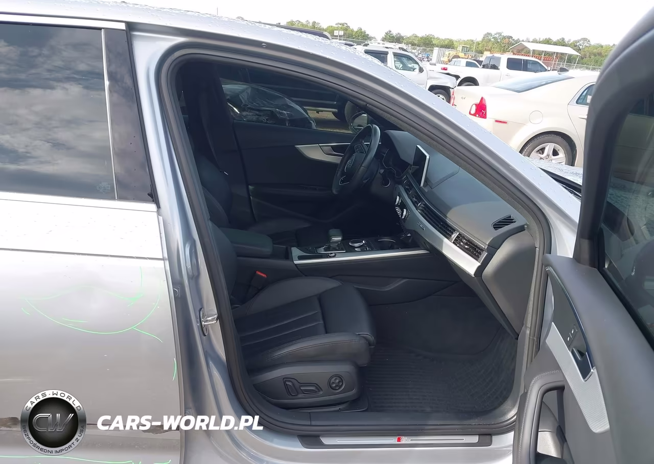 2019 Audi A4 45 Premium VIN:WAUENAF41KN019165 - 5