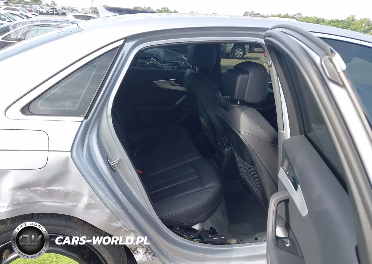 2019 Audi A4 45 Premium VIN:WAUENAF41KN019165 - 8