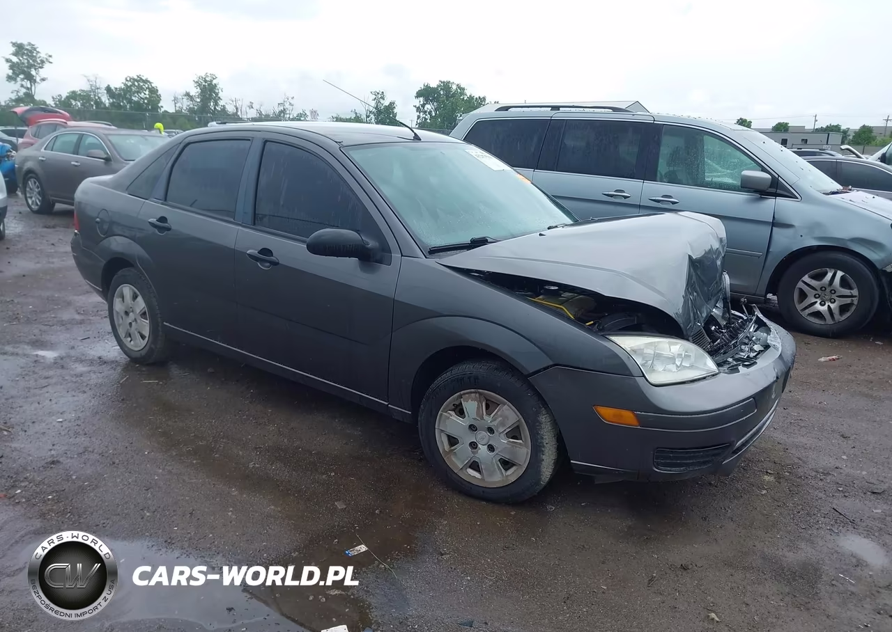 2007 Ford Focus S-Se-Ses