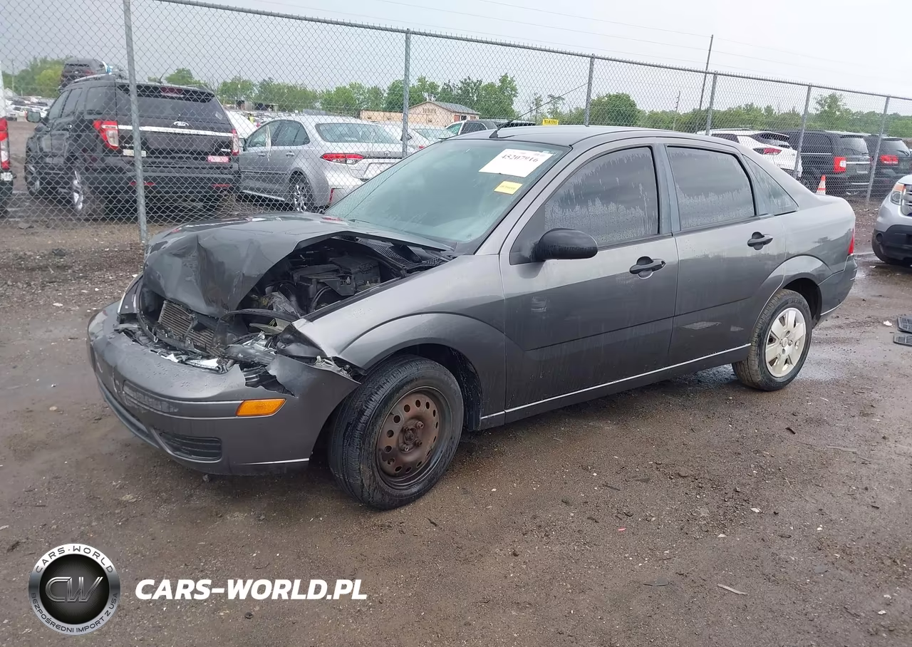 2007 Ford Focus S-Se-Ses VIN:1FAHP34N57W324354 - 2