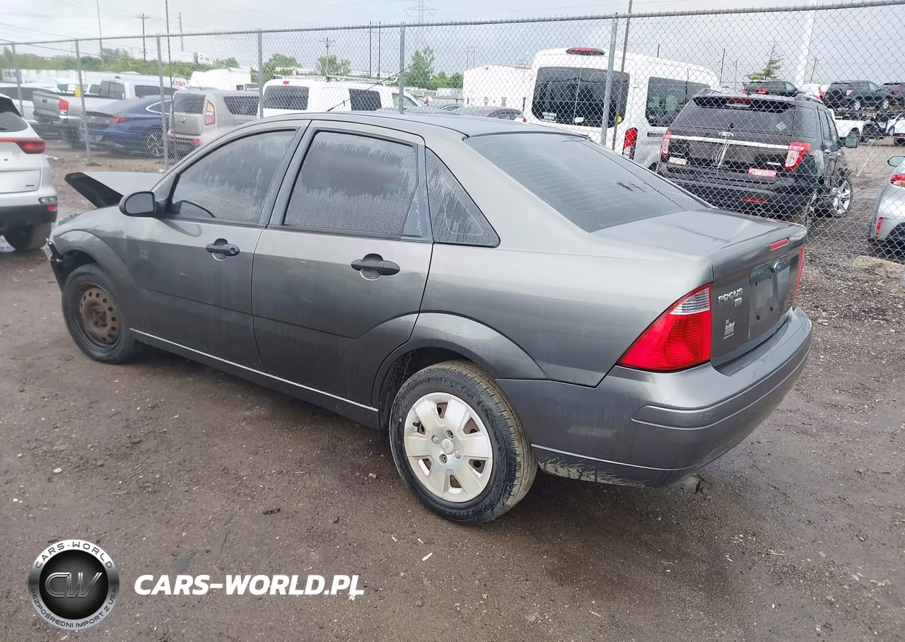 2007 Ford Focus S-Se-Ses VIN:1FAHP34N57W324354 - 3