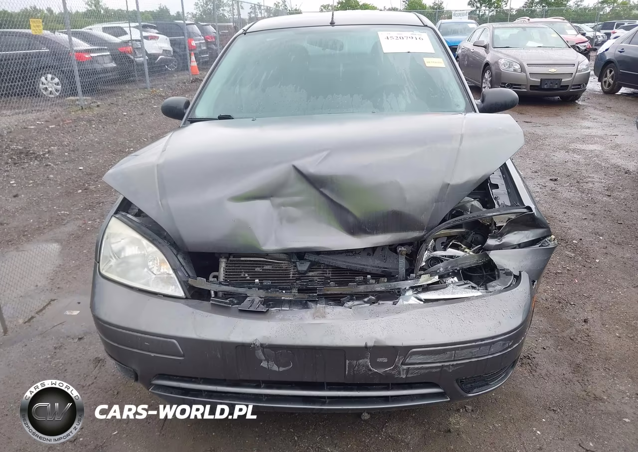 2007 Ford Focus S-Se-Ses VIN:1FAHP34N57W324354 - 6