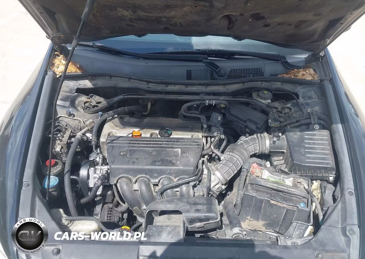 2008 Honda Accord 2.4 Ex VIN:1HGCP26708A122891 - 10