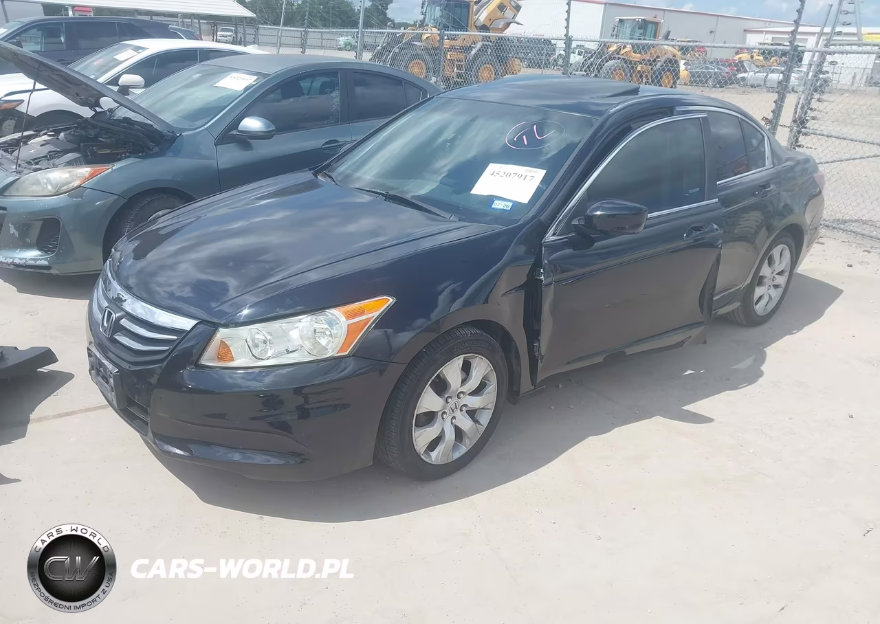 2008 Honda Accord 2.4 Ex VIN:1HGCP26708A122891 - 2