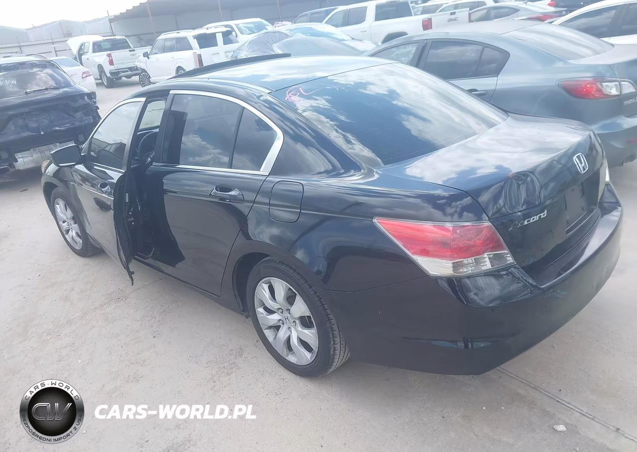 2008 Honda Accord 2.4 Ex VIN:1HGCP26708A122891 - 3