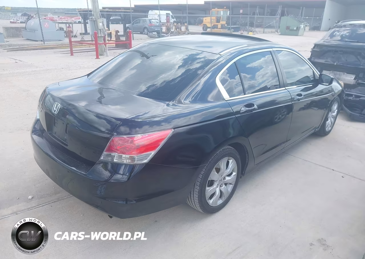 2008 Honda Accord 2.4 Ex VIN:1HGCP26708A122891 - 4