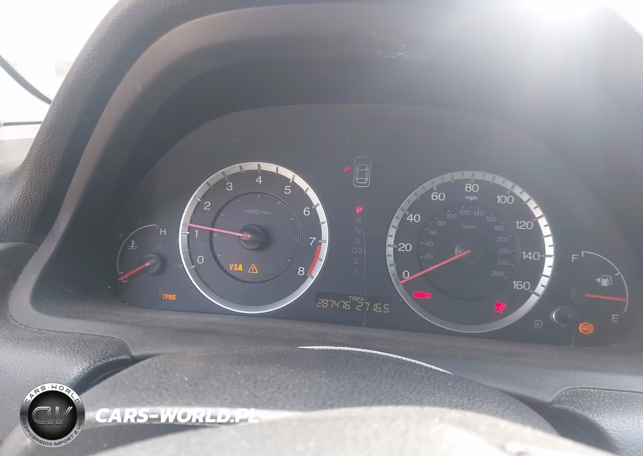 2008 Honda Accord 2.4 Ex VIN:1HGCP26708A122891 - 7