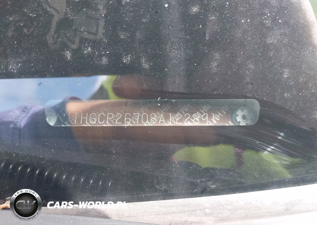 2008 Honda Accord 2.4 Ex VIN:1HGCP26708A122891 - 9