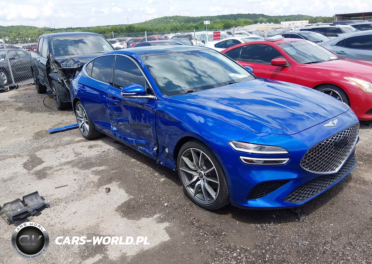 2022 Genesis G70 2.0T Rwd