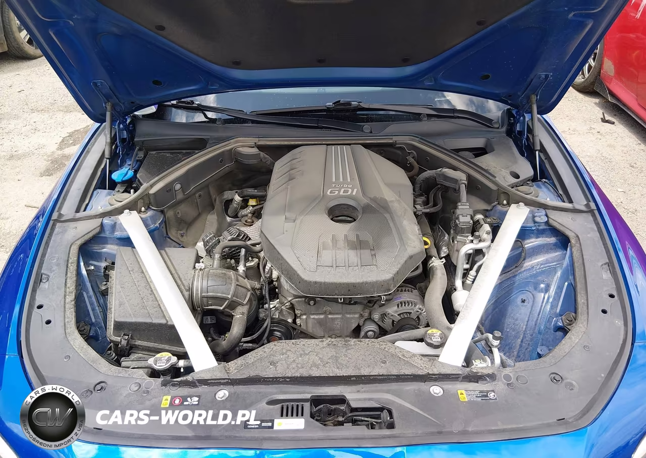 2022 Genesis G70 2.0T Rwd VIN:KMTG34TA5NU102106 - 10