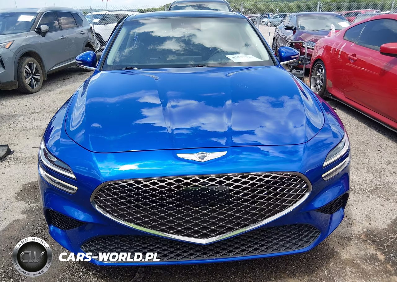 2022 Genesis G70 2.0T Rwd VIN:KMTG34TA5NU102106 - 13