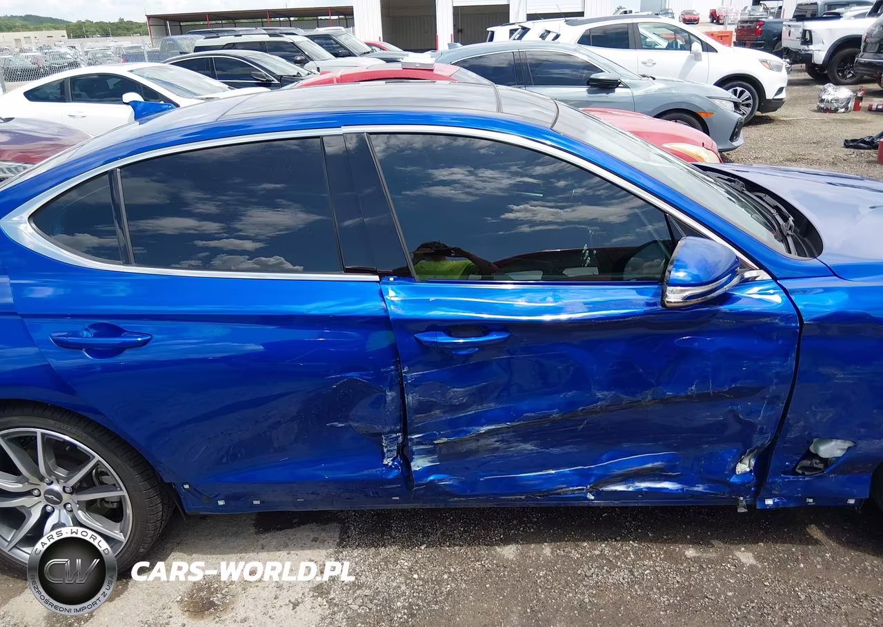 2022 Genesis G70 2.0T Rwd VIN:KMTG34TA5NU102106 - 14