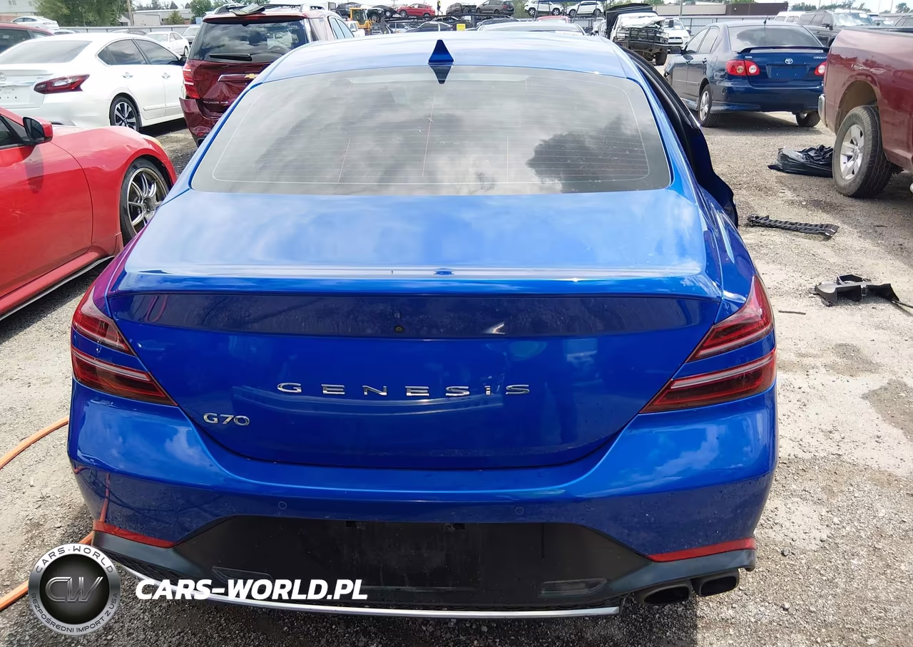 2022 Genesis G70 2.0T Rwd VIN:KMTG34TA5NU102106 - 17