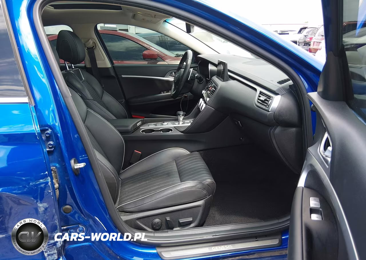 2022 Genesis G70 2.0T Rwd VIN:KMTG34TA5NU102106 - 5