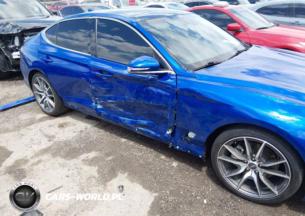 2022 Genesis G70 2.0T Rwd VIN:KMTG34TA5NU102106 - 6