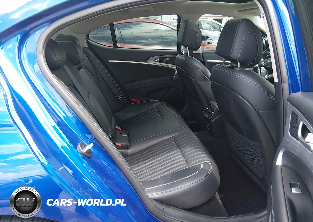 2022 Genesis G70 2.0T Rwd VIN:KMTG34TA5NU102106 - 8