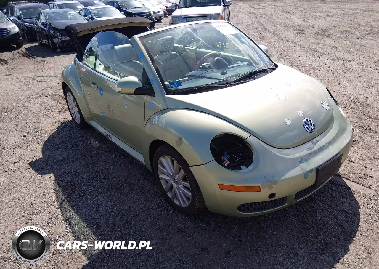 2008 Volkswagen New Beetle Se