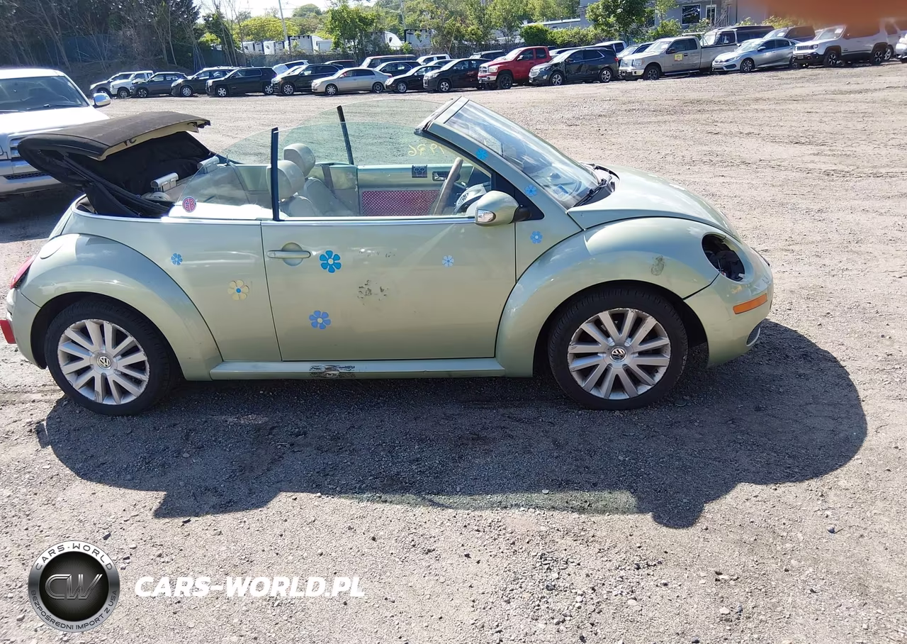 2008 Volkswagen New Beetle Se VIN:3VWRG31Y98M412948 - 14