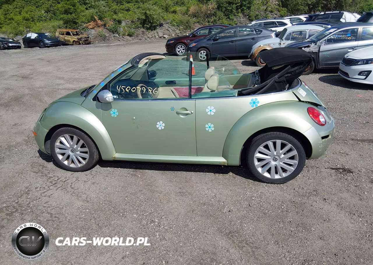 2008 Volkswagen New Beetle Se VIN:3VWRG31Y98M412948 - 15