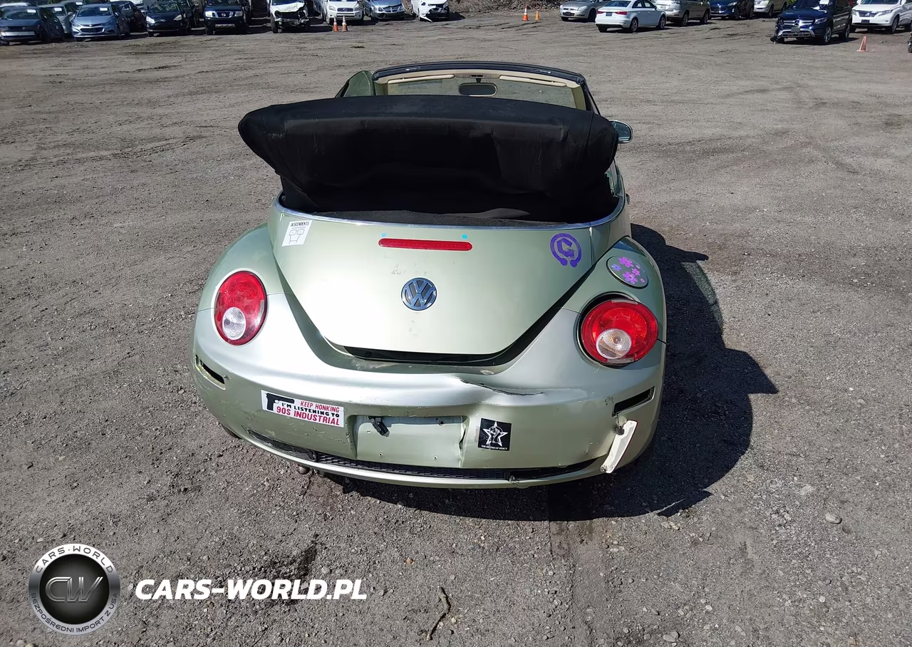2008 Volkswagen New Beetle Se VIN:3VWRG31Y98M412948 - 17