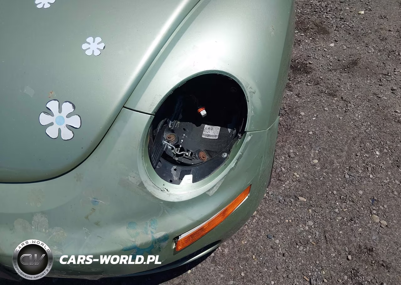 2008 Volkswagen New Beetle Se VIN:3VWRG31Y98M412948 - 18