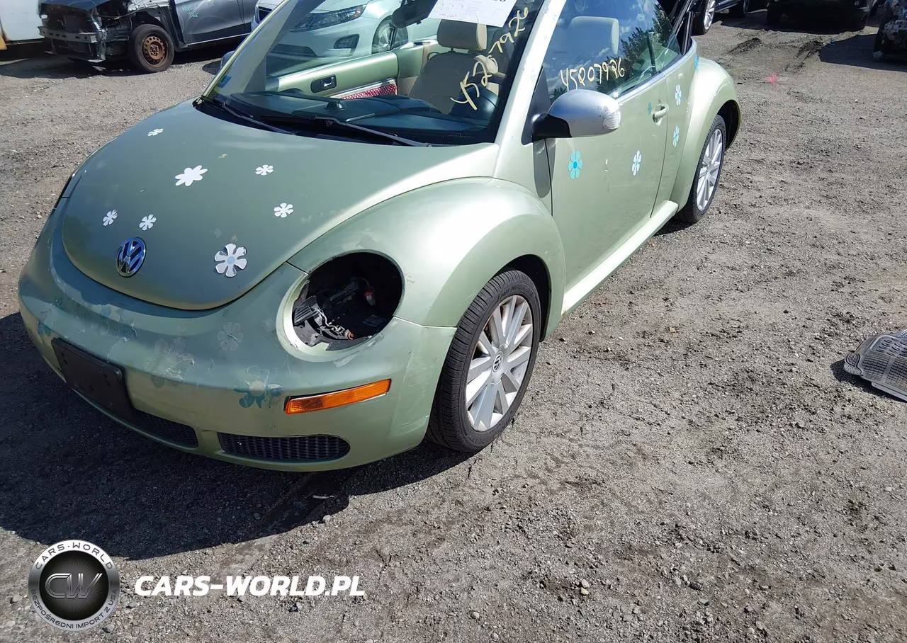 2008 Volkswagen New Beetle Se VIN:3VWRG31Y98M412948 - 2