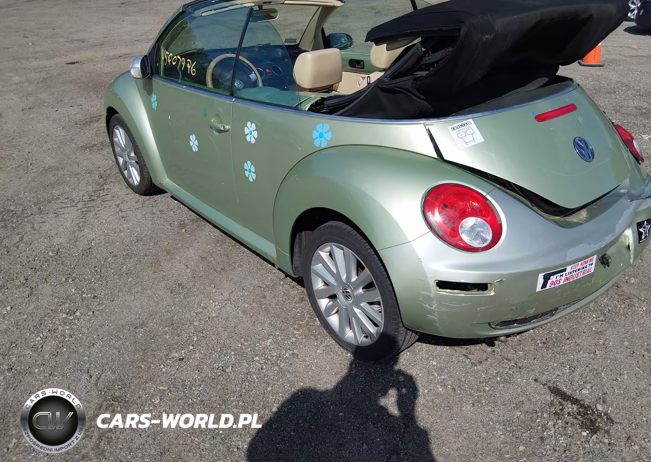 2008 Volkswagen New Beetle Se VIN:3VWRG31Y98M412948 - 3