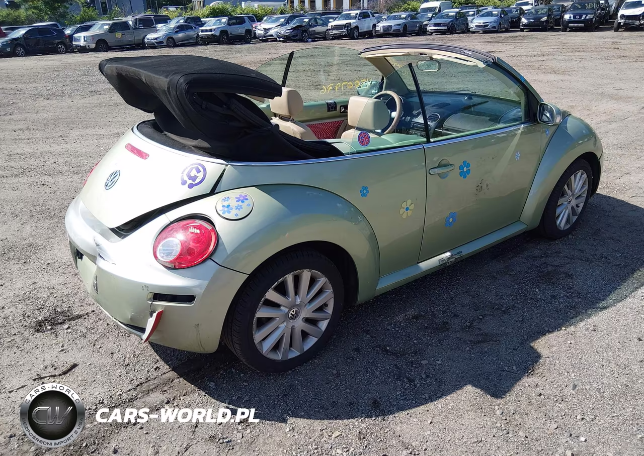 2008 Volkswagen New Beetle Se VIN:3VWRG31Y98M412948 - 4