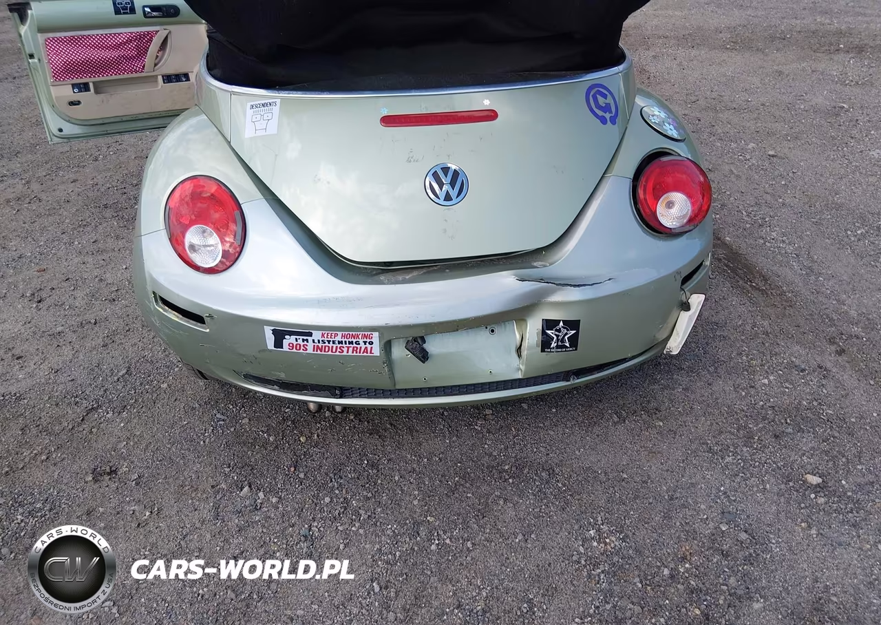 2008 Volkswagen New Beetle Se VIN:3VWRG31Y98M412948 - 6