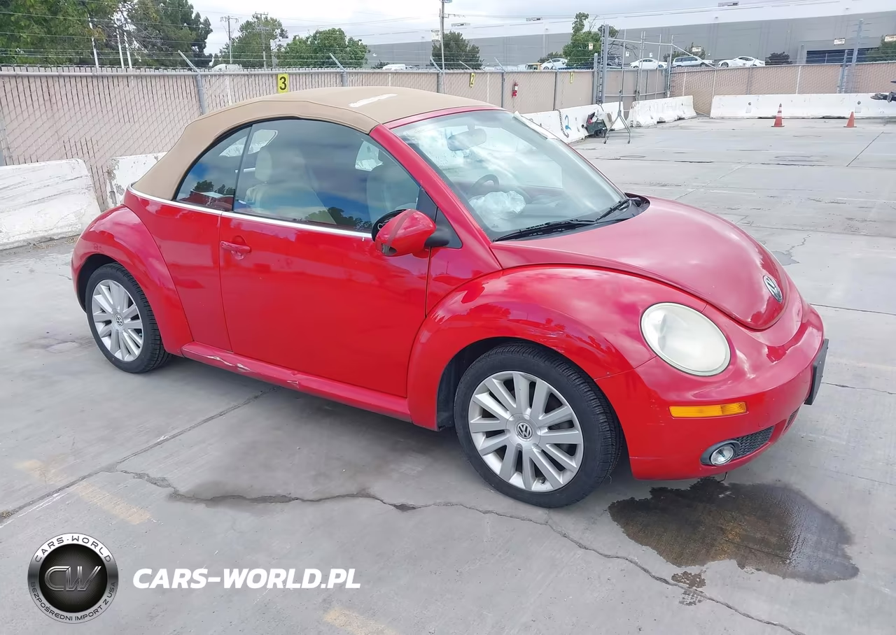2008 Volkswagen New Beetle Se