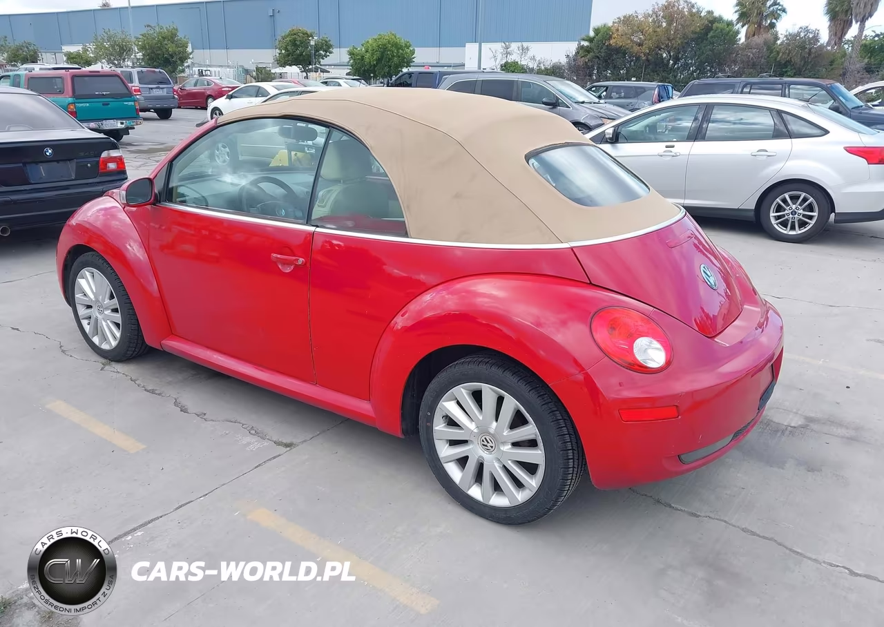 2008 Volkswagen New Beetle Se VIN:3VWRG31Y58M413661 - 3