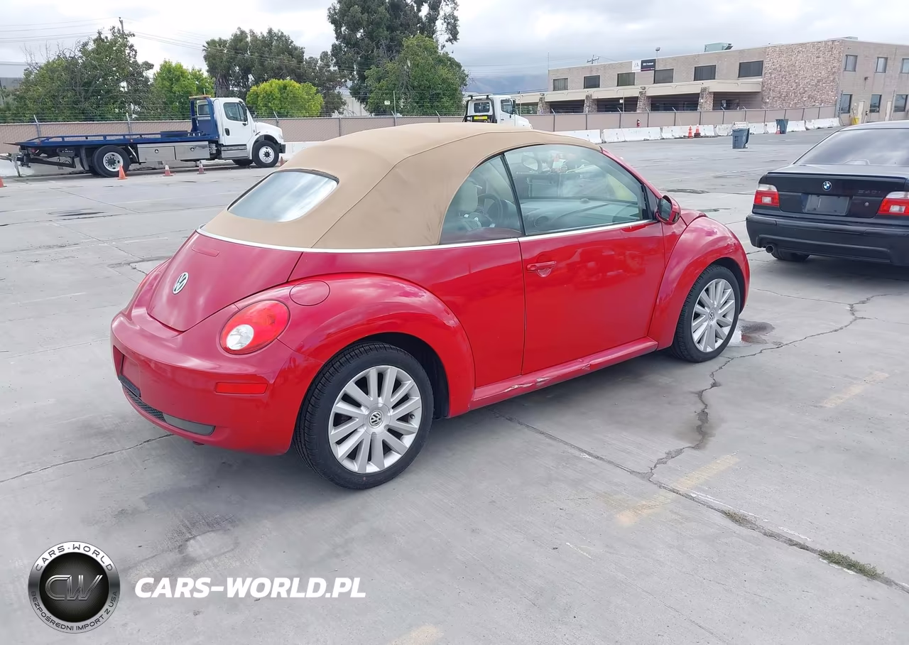 2008 Volkswagen New Beetle Se VIN:3VWRG31Y58M413661 - 4