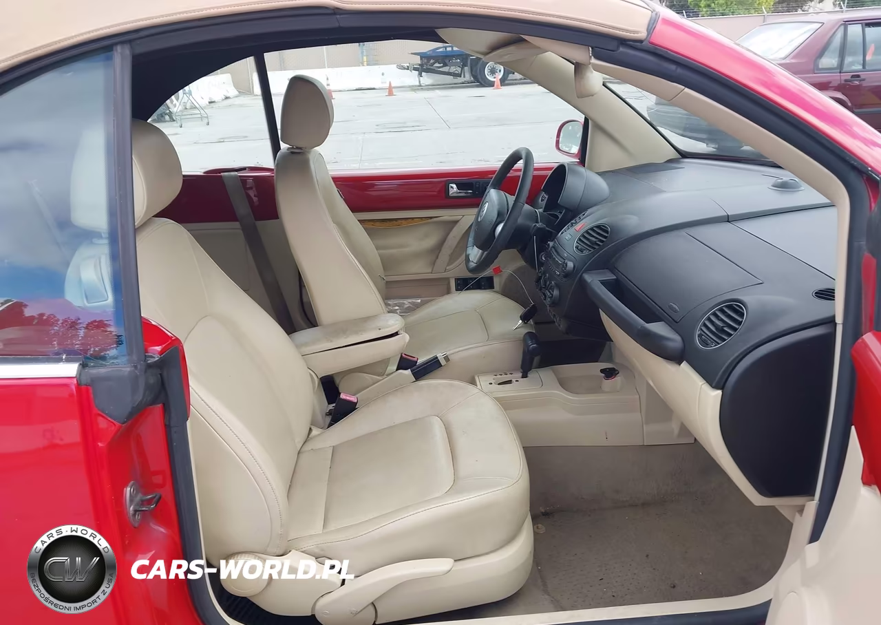 2008 Volkswagen New Beetle Se VIN:3VWRG31Y58M413661 - 5