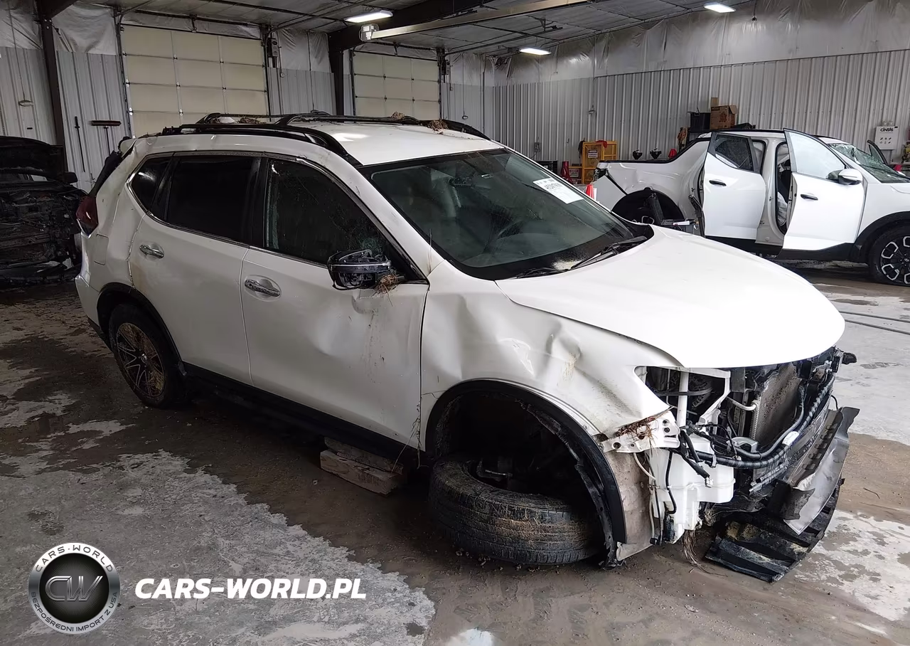 2018 Nissan Rogue Sv – zdjęcie 1 z 16